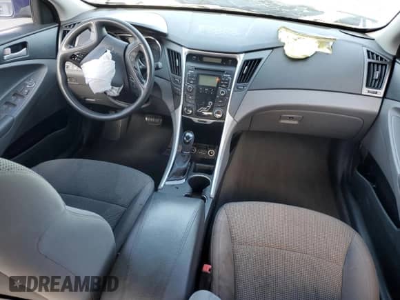 2011 Hyundai Sonata GLS z VIN 5NPEB4AC1BH077188, wystawiony jako Copart lot #86826315 z przebiegiem Nie podano mil oraz Szkoda całkowita • Salvage title. Historia ofert i sprzedaży dostępna na DreamBid. Obrazek 8.