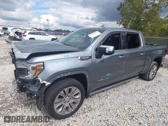 ✅ 2022 GMC Sierra 1500 Denali • VIN: 3GTU9FEL2NG118972 • Lot: 43298505. Listed on IAAI with 79,980 mi. Free auction sales archive from the USA and detailed vehicle history report at DreamBid. Image 2.