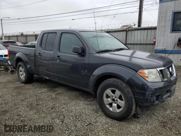 ✅ 2012 Nissan Frontier SV • VIN: 1N6AD0FR5CC463685 • Lot: 49257005. Listed on Copart with 251,223 mi. Free auction sales archive from the USA and detailed vehicle history report at DreamBid. Image 4.