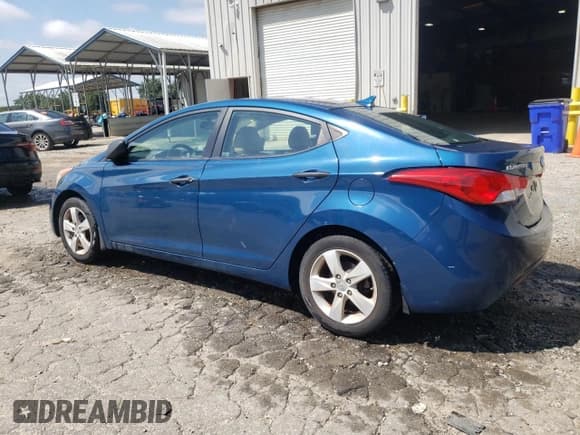 ✅ 2013 Hyundai Elantra GLS • VIN: KMHDH4AE2DU976402 • Lot: 66638835. Listed on Copart with 114,161 mi. Free auction sales archive from the USA and detailed vehicle history report at DreamBid. Image 2.