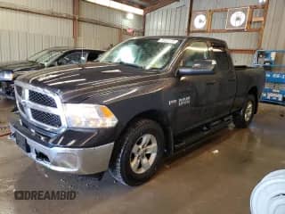 2014 Ram 1500 Express z VIN 1C6RR7FT5ES462953, wystawiony jako Copart lot #86852175 z przebiegiem 128 731 mil mil oraz Szkoda całkowita • Salvage title. Historia ofert i sprzedaży dostępna na DreamBid. Obrazek 1.