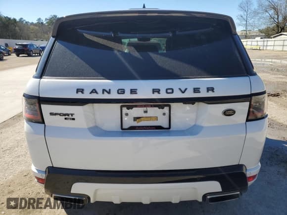✅ 2021 Land Rover Range Rover Sport HST • VIN: SALWS2RU8MA790341 • Lot: 46989245. Wystawiony na Copart z przebiegiem 47 921 mil. Bezpłatny archiwum sprzedaży aukcyjnych z USA i szczegółowy raport historii pojazdu na DreamBid. Zdjęcie 6.