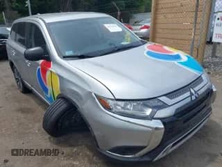 2020 Mitsubishi Outlander ES with VIN JA4AZ3A34LZ044615, listed as a IAAI auction lot 42639105 with 94,798 mi miles and . Bid and sale history available at DreamBid. Image 1.