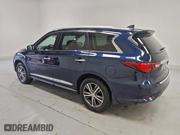 ✅ 2020 Infiniti QX60 Luxe • VIN: 5N1DL0MN0LC530787 • Lot: 92986195. Listed on Copart with 112,915 mi. Free auction sales archive from the USA and detailed vehicle history report at DreamBid. Image 2.