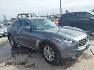 ✅ 2014 Infiniti QX70 • VIN: JN8CS1MW2EM412582 • Лот: 41449958. Опубликован ранее на IAAI с пробегом 100 115 миль. Бесплатный доступ к архиву аукционных продаж из США и подробный отчёт об истории автомобиля на DreamBid. Изображение 1.