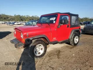 ✅ 2005 Jeep Wrangler SE • VIN: 1J4FA29S85P330100 • Lot: 85862984. Listed on Copart with 75,526 mi. Free auction sales archive from the USA and detailed vehicle history report at DreamBid. Image 1.