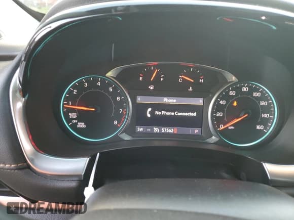 ✅ 2020 Chevrolet Traverse LT • VIN: 1GNERHKW2LJ114843 • Lot: 91086005. Listed on Copart with 57,562 mi. Free auction sales archive from the USA and detailed vehicle history report at DreamBid. Image 9.