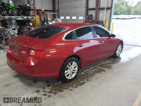 ✅ 2016 Chevrolet Malibu Hybrid • VIN: 1G1ZJ5SU0GF310084 • Lot: 43388707. Listed on IAAI with 141,678 mi. Free auction sales archive from the USA and detailed vehicle history report at DreamBid. Image 4.