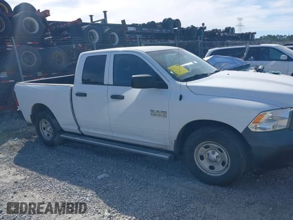 ✅ 2015 Ram 1500 Tradesman • VIN: 1C6RR6FGXFS566823 • Лот: 43515044. Опубликован ранее на IAAI с пробегом 164 108 миль. Бесплатный доступ к архиву аукционных продаж из США и подробный отчёт об истории автомобиля на DreamBid. Изображение 13.