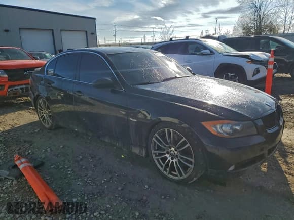 ✅ 2007 BMW 3 Series 335i • VIN: WBAVB73557VF50372 • Лот: 93662355. Опубликован ранее на Copart с пробегом 200 212 миль. Бесплатный доступ к архиву аукционных продаж из США и подробный отчёт об истории автомобиля на DreamBid. Изображение 4.