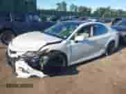 2022 Toyota Camry XSE with VIN 4T1K61BK5NU056488, listed as a IAAI auction lot 42529138 with 27,923 mi miles and . Bid and sale history available at DreamBid. Image 2.