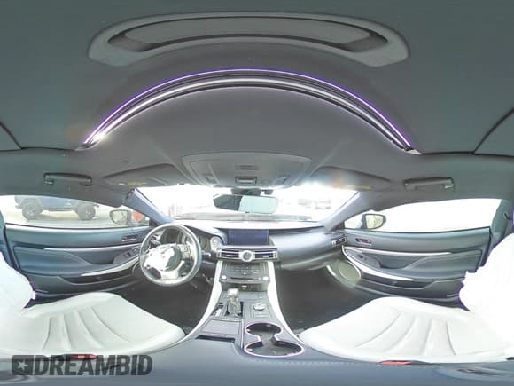 ✅ 2020 Lexus RC 350 F Sport • VIN: JTHGZ5BC7L5022883 • Lot: 86223194. Listed on Copart with 33,305 mi. Free auction sales archive from the USA and detailed vehicle history report at DreamBid. Image 13.