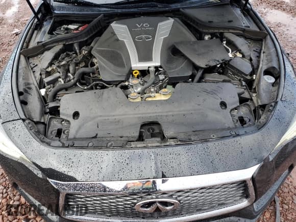 ✅ 2018 Infiniti Q60 Sport • VIN: JN1EV7EK5JM340008 • Лот: 59180555. Опубликован ранее на Copart с пробегом 65 856 миль. Бесплатный доступ к архиву аукционных продаж из США и подробный отчёт об истории автомобиля на DreamBid. Изображение 11.