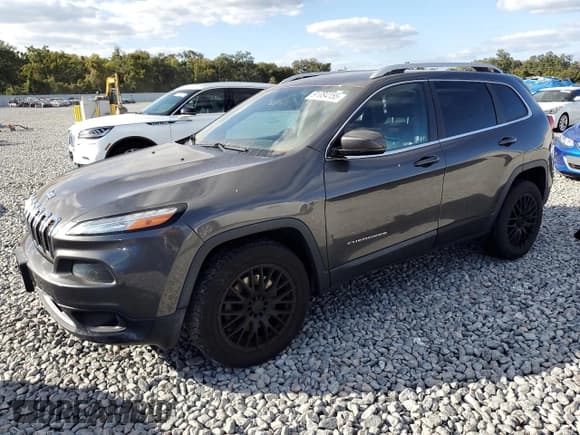 ✅ 2017 Jeep Cherokee Limited • VIN: 1C4PJMDB7HW537357 • Lot: 91084155. Wystawiony na Copart z przebiegiem 138 225 mil. Bezpłatny archiwum sprzedaży aukcyjnych z USA i szczegółowy raport historii pojazdu na DreamBid. Zdjęcie 1.