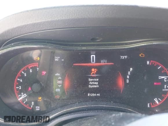 ✅ 2018 Dodge Durango R/T • VIN: 1C4SDHCT7JC451590 • Lot: 42218120. Listed on IAAI with 81,254 mi. Free auction sales archive from the USA and detailed vehicle history report at DreamBid. Image 7.