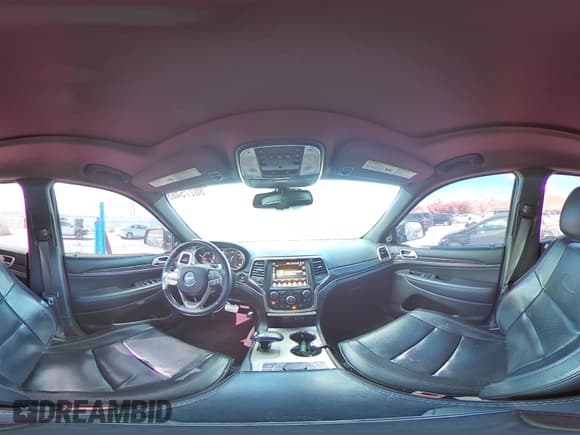 ✅ 2015 Jeep Grand Cherokee Overland • VIN: 1C4RJFCM9FC762451 • Lot: 80275465. Listed on Copart with 138,061 mi. Free auction sales archive from the USA and detailed vehicle history report at DreamBid. Image 15.