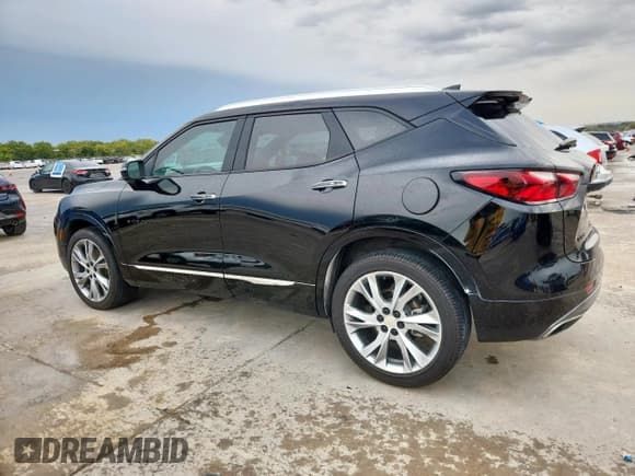 ✅ 2019 Chevrolet Blazer Premier • VIN: 3GNKBFRS5KS695539 • Lot: 85413875. Listed on Copart with 72,664 mi. Free auction sales archive from the USA and detailed vehicle history report at DreamBid. Image 2.