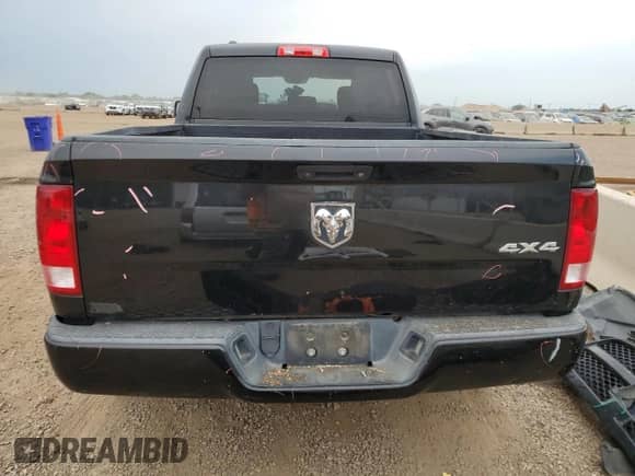 2016 Ram 1500 Express with VIN 1C6RR7FG8GS310493, listed as a Copart auction lot 67132185 with 167,173 mi miles and Salvage title. Bid and sale history available at DreamBid. Image 6.