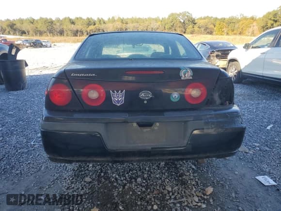 ✅ 2004 Chevrolet Impala • VIN: 2G1WF52E349303972 • Lot: 91004925. Wystawiony na Copart z przebiegiem 198 291 mil. Bezpłatny archiwum sprzedaży aukcyjnych z USA i szczegółowy raport historii pojazdu na DreamBid. Zdjęcie 6.