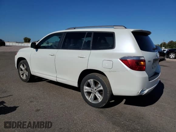 ✅ 2008 Toyota Highlander Sport • VIN: JTEES43A582096649 • Лот: 85152925. Опубликован ранее на Copart с пробегом 224 492 миль. Бесплатный доступ к архиву аукционных продаж из США и подробный отчёт об истории автомобиля на DreamBid. Изображение 2.