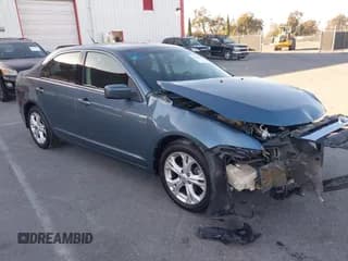 ✅ 2012 Ford Fusion SE • VIN: 3FAHP0HA5CR327581 • Лот: 43570608. Опубликован ранее на IAAI с пробегом 88 641 миль. Бесплатный доступ к архиву аукционных продаж из США и подробный отчёт об истории автомобиля на DreamBid. Изображение 1.