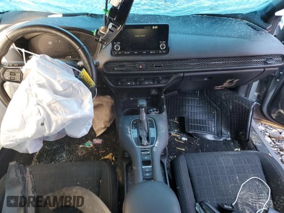 ✅ 2023 Honda HR-V Sport • VIN: 3CZRZ2H54PM728186 • Лот: 80174695. Опубликован ранее на Copart с пробегом 35 760 миль. Бесплатный доступ к архиву аукционных продаж из США и подробный отчёт об истории автомобиля на DreamBid. Изображение 8.