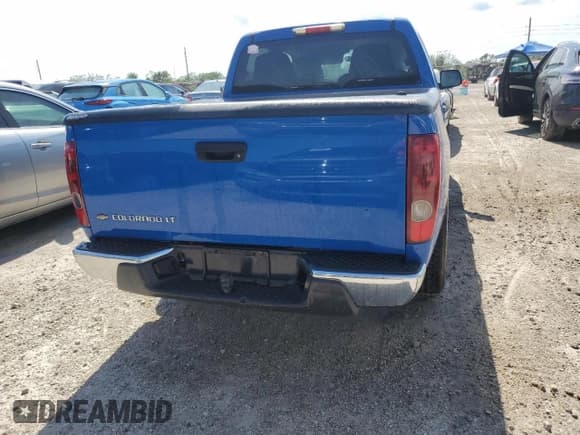 ✅ 2007 Chevrolet Colorado 1LT • VIN: 1GCCS139978159246 • Лот: 74627904. Опубликован ранее на Copart с пробегом Не указан. Бесплатный доступ к архиву аукционных продаж из США и подробный отчёт об истории автомобиля на DreamBid. Изображение 6.