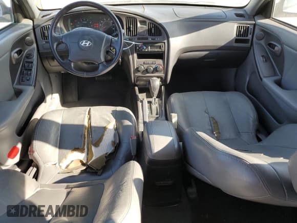 ✅ 2005 Hyundai Elantra GLS • VIN: KMHDN56DX5U133600 • Lot: 51806135. Wystawiony na Copart z przebiegiem 123 947 mil. Bezpłatny archiwum sprzedaży aukcyjnych z USA i szczegółowy raport historii pojazdu na DreamBid. Zdjęcie 8.