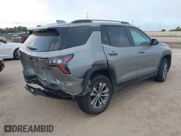 ✅ 2025 Chevrolet Equinox AWD LT • VIN: 3GNAXPEG6SL260866 • Lot: 43277398. Wystawiony na IAAI z przebiegiem 13 686 mil. Bezpłatny archiwum sprzedaży aukcyjnych z USA i szczegółowy raport historii pojazdu na DreamBid. Zdjęcie 4.