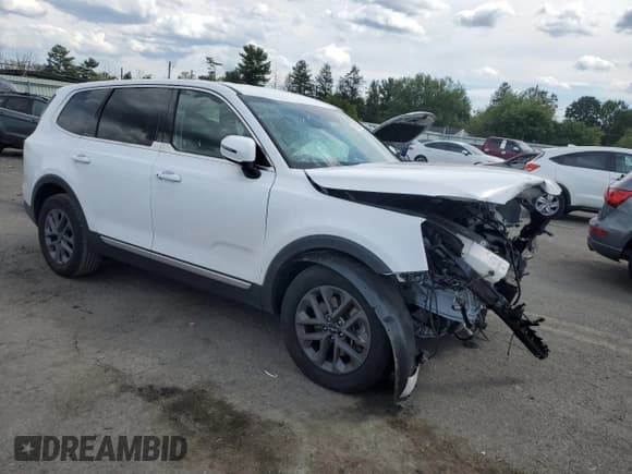 ✅ 2024 Kia Telluride LX • VIN: 5XYP2DGC6RG461338 • Lot: 70748785. Listed on Copart with 33,032 mi. Free auction sales archive from the USA and detailed vehicle history report at DreamBid. Image 4.