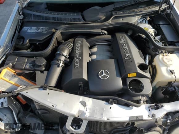 ✅ 2002 Mercedes-Benz CLK 320/430 • VIN: WDBLJ65G92F200425 • Lot: 71069505. Listed on Copart with 151,450 mi. Free auction sales archive from the USA and detailed vehicle history report at DreamBid. Image 11.