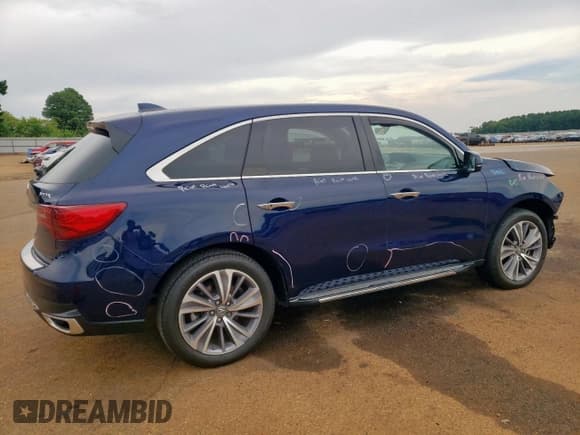 ✅ 2018 Acura MDX Technology • VIN: 5J8YD3H55JL002367 • Lot: 68844205. Wystawiony na Copart z przebiegiem 57 050 mil. Bezpłatny archiwum sprzedaży aukcyjnych z USA i szczegółowy raport historii pojazdu na DreamBid. Zdjęcie 3.