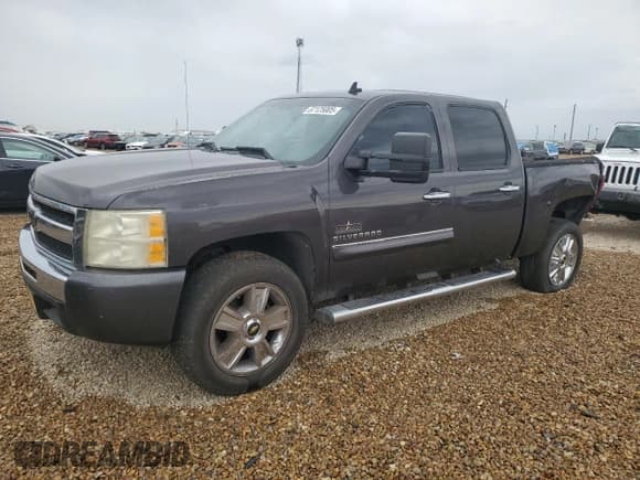 ✅ 2010 Chevrolet Silverado 1500 LT • VIN: 3GCRCSE01AG216617 • Lot: 87125005. Listed on Copart with 335,402 mi. Free auction sales archive from the USA and detailed vehicle history report at DreamBid. Image 1.
