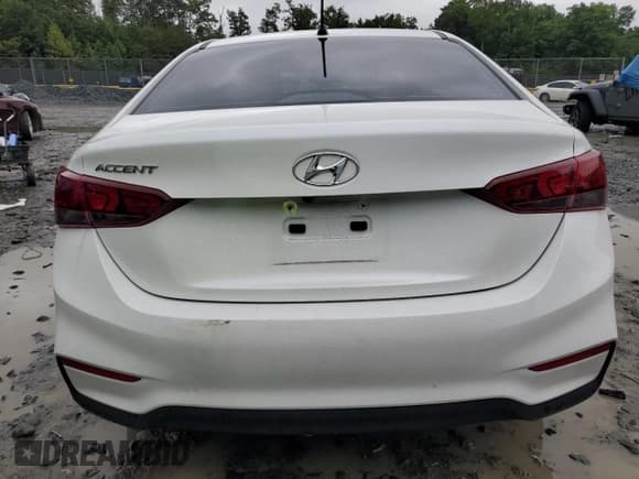 ✅ 2022 Hyundai Accent SE • VIN: 3KPC24A6XNE182614 • Лот: 67041714. Опубликован ранее на Copart с пробегом 23 152 миль. Бесплатный доступ к архиву аукционных продаж из США и подробный отчёт об истории автомобиля на DreamBid. Изображение 6.