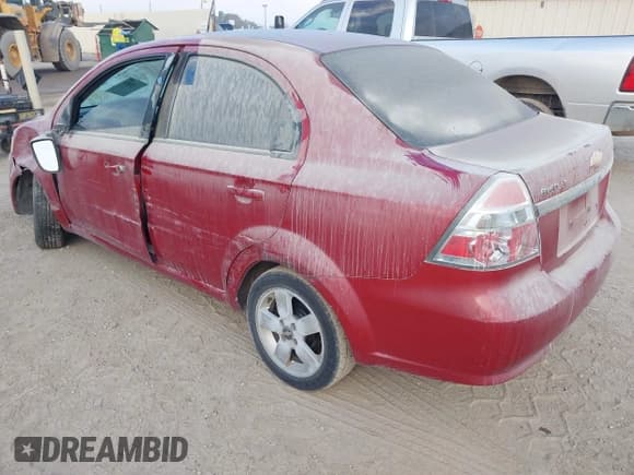 ✅ 2009 Chevrolet Aveo 1LT • VIN: KL1TD56E19B331048 • Lot: 43462920. Listed on IAAI with 182,906 mi. Free auction sales archive from the USA and detailed vehicle history report at DreamBid. Image 3.