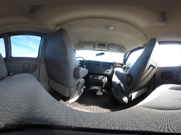 ✅ 2025 Chevrolet Express Passenger LS • VIN: 1GAZGNFP5S1105935 • Lot: 43649821. Listed on IAAI with Not provided. Free auction sales archive from the USA and detailed vehicle history report at DreamBid. Image 18.