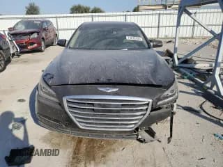 ✅ 2015 Hyundai Genesis 3.8L • VIN: KMHGN4JE3FU073846 • Lot: 74076104. Wystawiony na Copart z przebiegiem 144 475 mil. Bezpłatny archiwum sprzedaży aukcyjnych z USA i szczegółowy raport historii pojazdu na DreamBid. Zdjęcie 5.