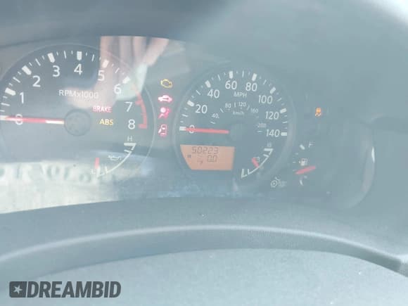 ✅ 2017 Nissan Frontier S • VIN: 1N6BD0CT1HN737688 • Lot: 41639516. Listed on IAAI with 50,223 mi. Free auction sales archive from the USA and detailed vehicle history report at DreamBid. Image 7.