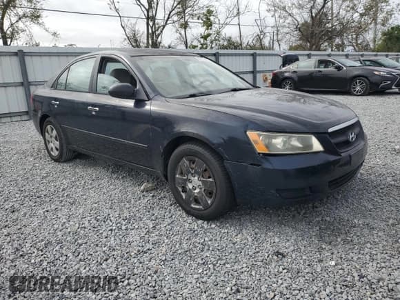 ✅ 2006 Hyundai Sonata GL • VIN: 5NPET46C96H107615 • Лот: 89217665. Опубликован ранее на Copart с пробегом 181 633 миль. Бесплатный доступ к архиву аукционных продаж из США и подробный отчёт об истории автомобиля на DreamBid. Изображение 4.