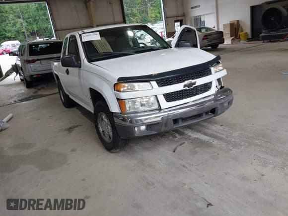 ✅ 2006 Chevrolet Colorado LS • VIN: 1GCCS198868193563 • Лот: 43025868. Опубликован ранее на IAAI с пробегом 137 445 миль. Бесплатный доступ к архиву аукционных продаж из США и подробный отчёт об истории автомобиля на DreamBid. Изображение 1.