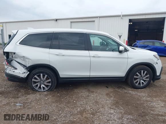 ✅ 2021 Honda Pilot EX-L • VIN: 5FNYF6H56MB064149 • Лот: 42872341. Опубликован ранее на IAAI с пробегом 75 886 миль. Бесплатный доступ к архиву аукционных продаж из США и подробный отчёт об истории автомобиля на DreamBid. Изображение 13.