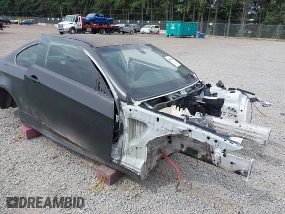 ✅ 2009 BMW M3 • VIN: WBSWD93589P361970 • Lot: 42565262. Listed on IAAI with Not provided. Free auction sales archive from the USA and detailed vehicle history report at DreamBid. Image 6.