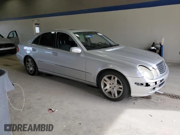 ✅ 2003 Mercedes-Benz E 500 • VIN: WDBUF70J83A334582 • Лот: 84464315. Опубликован ранее на Copart с пробегом 168 945 миль. Бесплатный доступ к архиву аукционных продаж из США и подробный отчёт об истории автомобиля на DreamBid. Изображение 4.