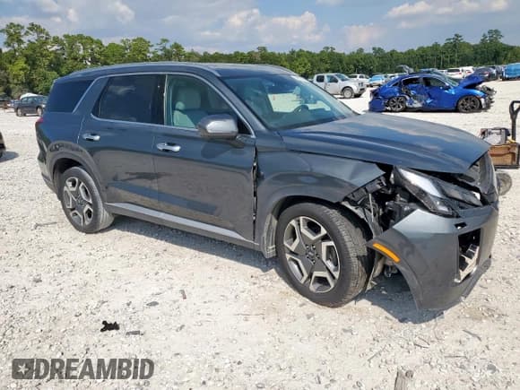 ✅ 2023 Hyundai Palisade SEL • VIN: KM8R44GEXPU551149 • Лот: 84217205. Опубликован ранее на Copart с пробегом 80 954 миль. Бесплатный доступ к архиву аукционных продаж из США и подробный отчёт об истории автомобиля на DreamBid. Изображение 4.