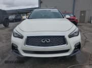 ✅ 2022 Infiniti Q50 Sensory • VIN: JN1EV7CP8NM310215 • Лот: 83878385. Опубликован ранее на Copart с пробегом 69 161 миль. Бесплатный доступ к архиву аукционных продаж из США и подробный отчёт об истории автомобиля на DreamBid. Изображение 5.