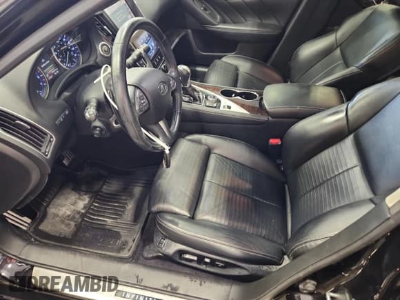 ✅ 2016 Infiniti Q50 Red Sport 400 • VIN: JN1FV7AR1GM450201 • Lot: 81617945. Listed on Copart with 79,472 mi. Free auction sales archive from the USA and detailed vehicle history report at DreamBid. Image 7.