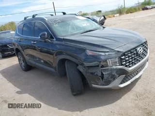 ✅ 2023 Hyundai Santa Fe SEL • VIN: 5NMS2DAJ5PH635792 • Lot: 43001109. Wystawiony na IAAI z przebiegiem 18 825 mil. Bezpłatny archiwum sprzedaży aukcyjnych z USA i szczegółowy raport historii pojazdu na DreamBid. Zdjęcie 1.
