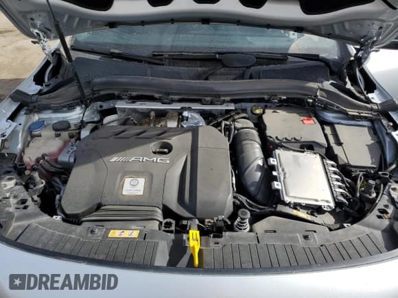 ✅ 2022 Mercedes-Benz GLA 45 AMG • VIN: W1N4N5DB1NJ396851 • Lot: 86574214. Listed on Copart with 26,872 mi. Free auction sales archive from the USA and detailed vehicle history report at DreamBid. Image 12.