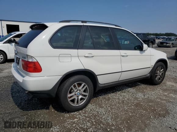 ✅ 2005 BMW X5 3.0i • VIN: 5UXFA13545LY18548 • Lot: 72833354. Listed on Copart with 128,025 mi. Free auction sales archive from the USA and detailed vehicle history report at DreamBid. Image 3.