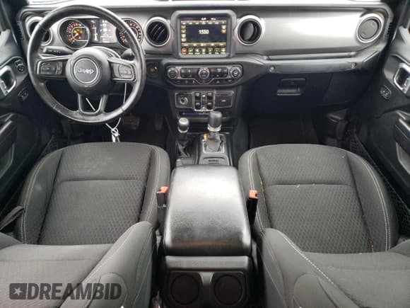 ✅ 2021 Jeep Gladiator Willys • VIN: 1C6HJTAG1ML519776 • Лот: 47517575. Опубликован ранее на Copart с пробегом 81 215 миль. Бесплатный доступ к архиву аукционных продаж из США и подробный отчёт об истории автомобиля на DreamBid. Изображение 8.